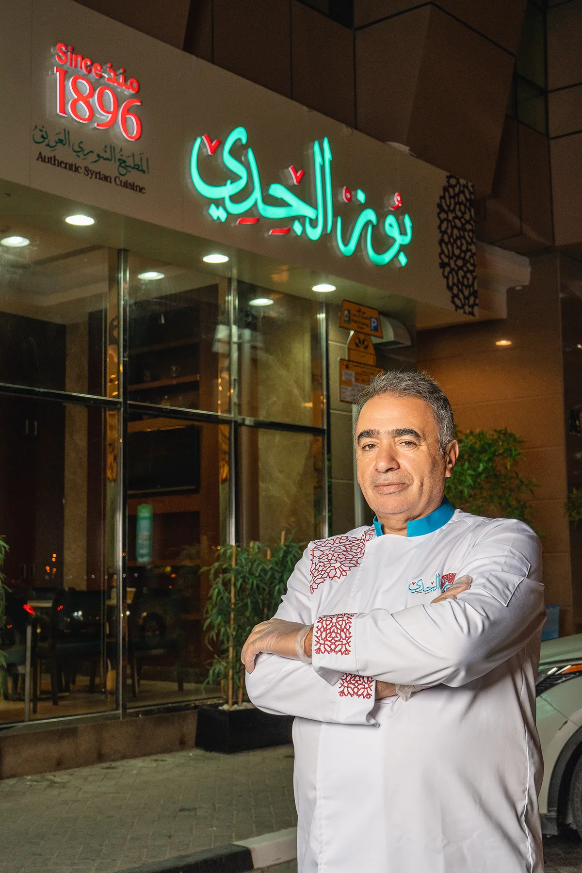 Bouz Aljedi brand photography by BrandXB