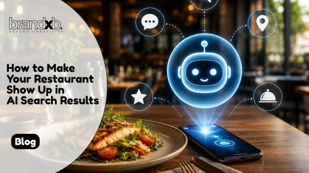 How to Make Your Restaurant Show Up in AI Search Results - BrandXB